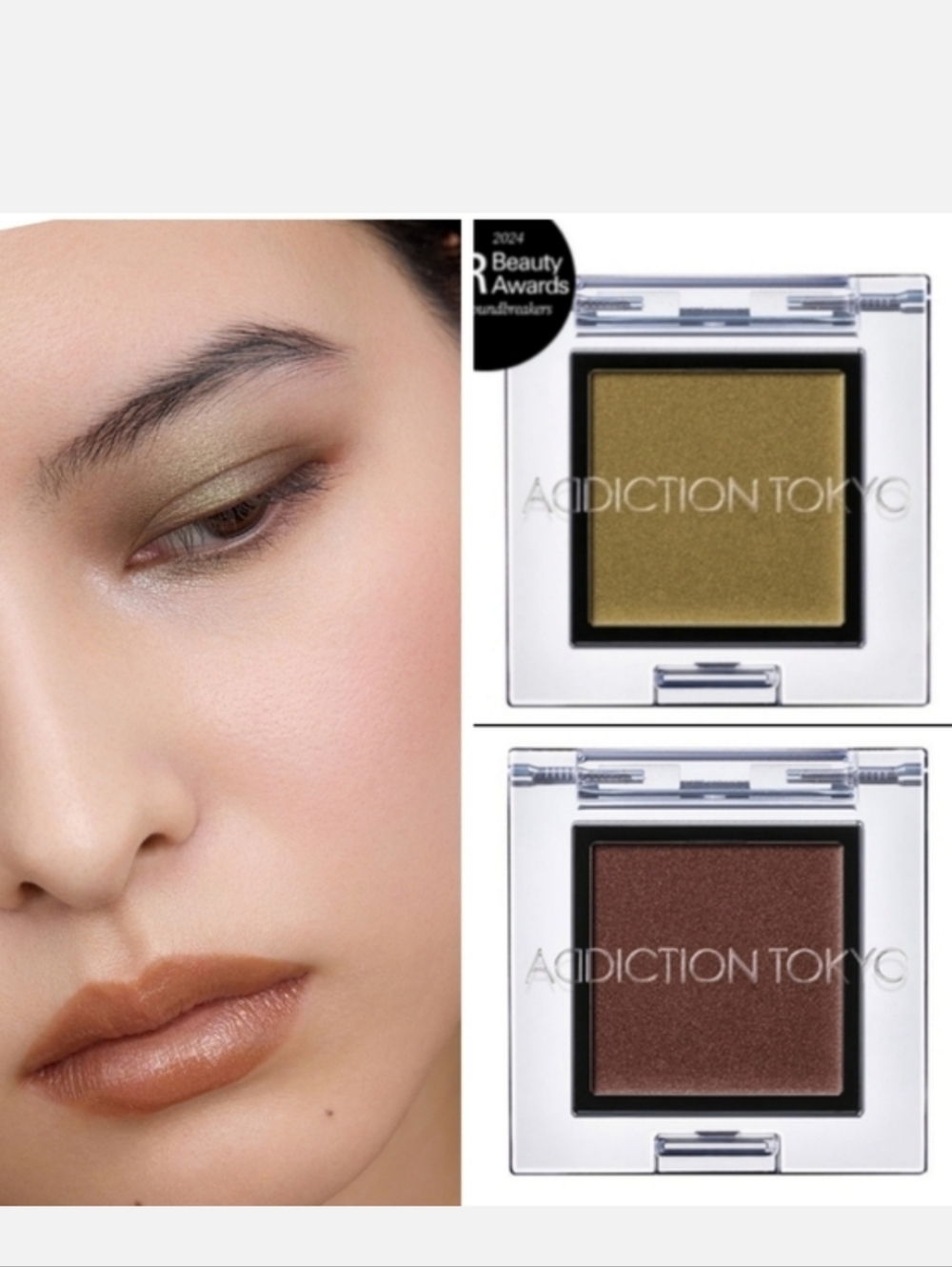 Addiction Tokyo Cream Eyeshadows Lot